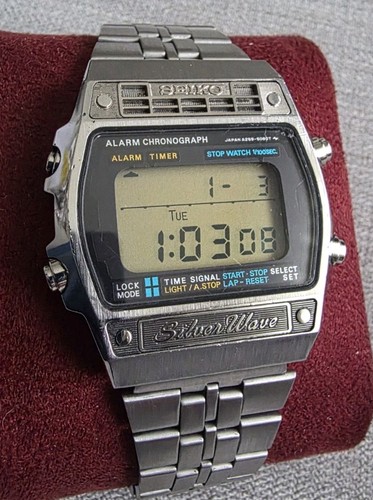 Vintage digital seiko a259 - vintage,