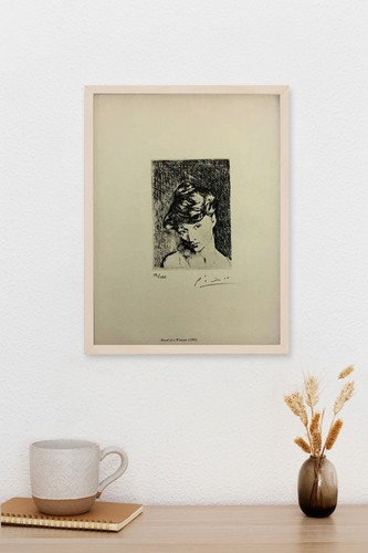 Pablo picasso original signed - pablo, picasso,