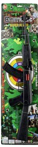 Toy rifle gun with - rifle, carry