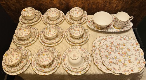 Royal stafford bone - bone, china