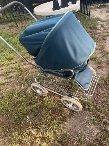 Vintage emmaljunga carriage - emmaljunga,