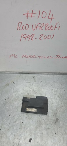 Honda vfr800 pre - vtec, ecu