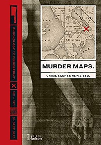 Murder maps crime scenes - murder, :