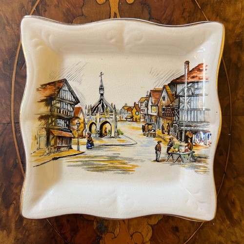 Vintage staffordshire sandland - vintage,