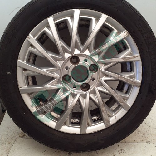 Fiat 500 alloy wheel - alloy, and