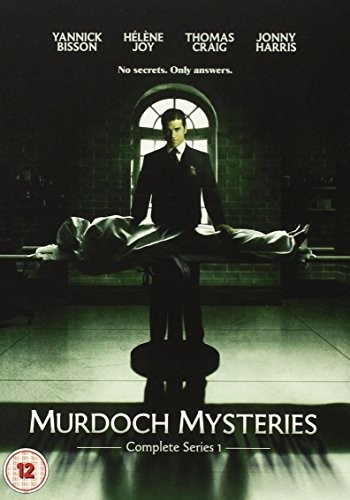 Murdoch mysteries series 1 - murdoch,