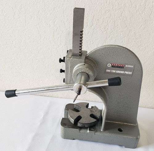 Central machinery one ton - central,