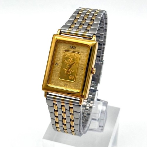 Hilton ingot watch - watch, gold
