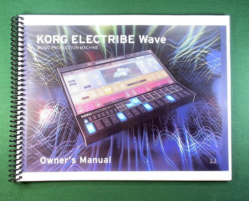 Korg electribe wave - korg,