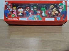 Super Mario 6 x Mini Toy