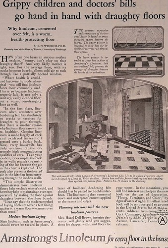 1925 antique print - print, ad