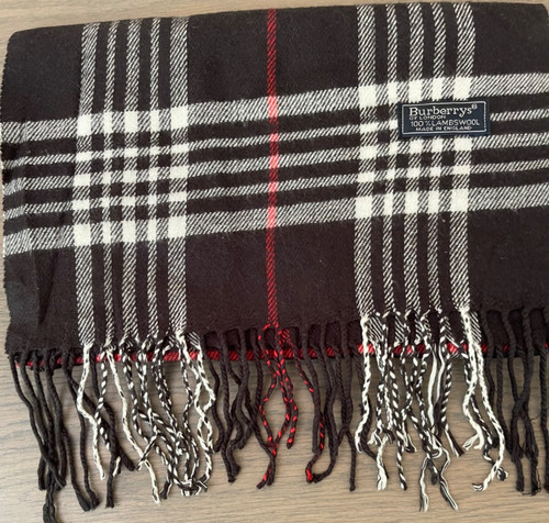 Burberry london scarf - of,