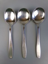 ONEIDA CAMPDEN Soup Spoons x