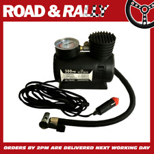 Simply AC01 Analogue 12v 300psi Air Compressor with Inflation Adapters
