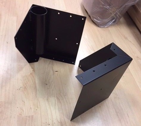Land rover roll cage corner - land,