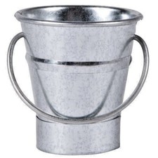Small Galvanised Bucket -