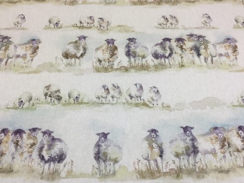 Voyage come linen sheep - by,