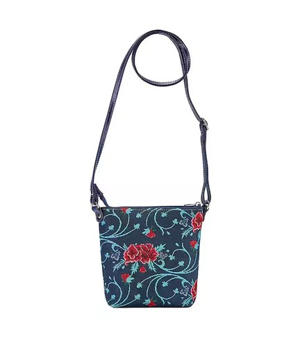 Signare tapestry crossbody bag - tapestry,