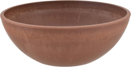 Terra cotta shallow garden - terra,