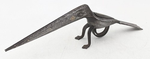 Indo persian koftgari - persian, silver