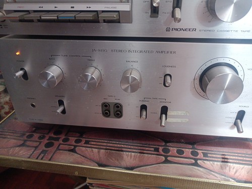 Jvc s11 stereo - ja-s11,