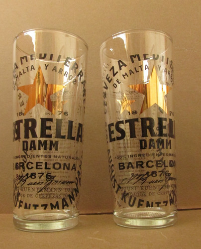Estrella damn half - estrella, pint
