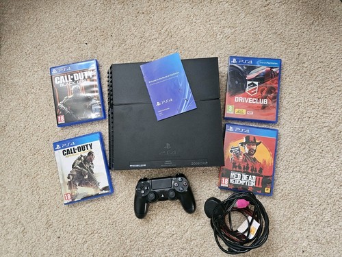 Sony playstation 500gb - playstation, 4