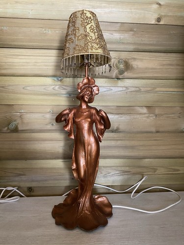 Vintage art nouveau - vintage, lady