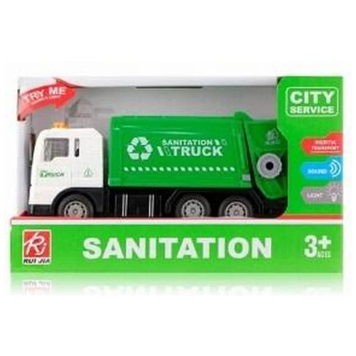 Garbage truck top quality - garbage,