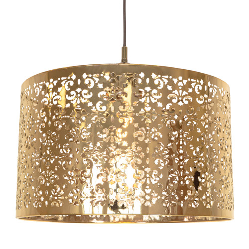 Moroccan designed large gold - moroccan,