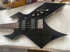 Bass Black 4 Strings Electirc
