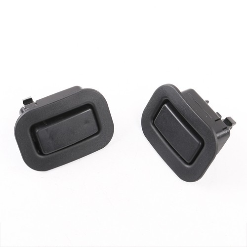 Pair rear seat recliner holder - rear,