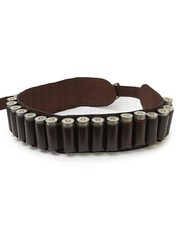 Shotgun Cartridge Belt Leather