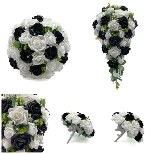 Artificial wedding flowers - artificial,