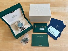 Rolex Milgauss 116400GV - z blue dial - Full Set - Watch, Box & Papers, Tags