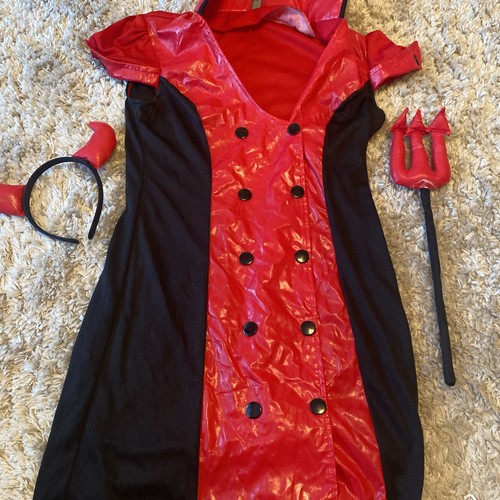 Ann summers devil outfit size - outfit,