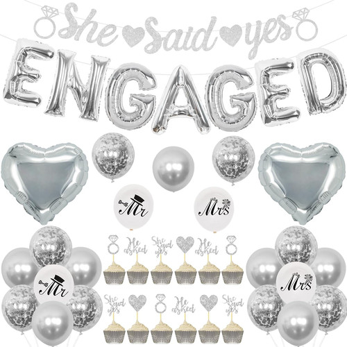 Engagement party decorations - engagement,