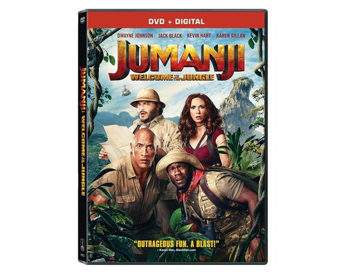 Jumanji welcome the jungle - to,