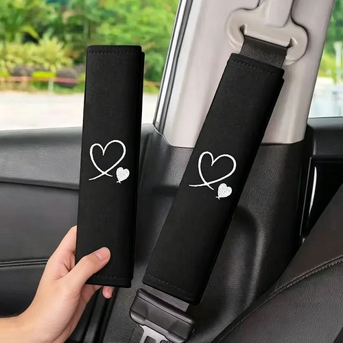 2pcs love heart car - love,