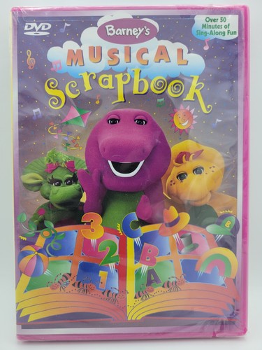 Barney musical scrapbook - barney’s,