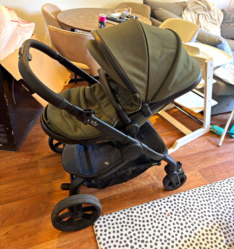 Icandy peach travel system - 7,