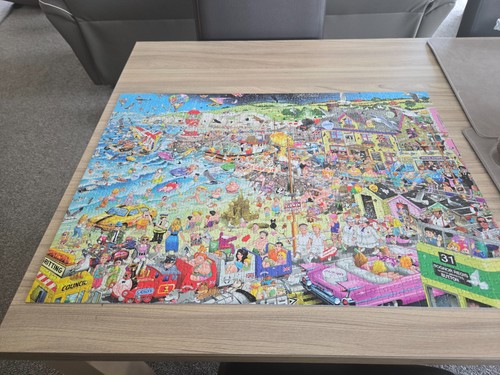 Gibsons 1000 piece jigsaw - gibsons,