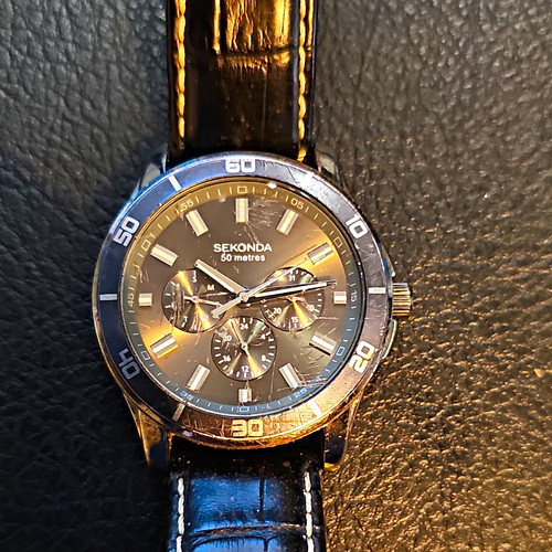 Sekonda 1704 black - 1704,