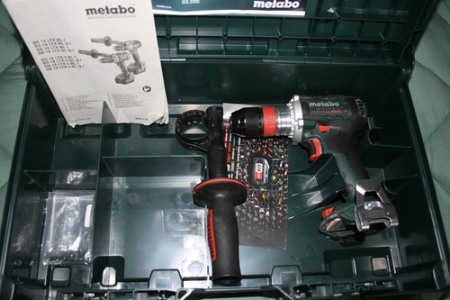 Metabo ltx qi drill - ltx,