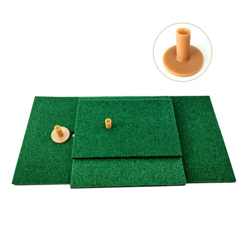 Deluxe golf practice mat - deluxe,
