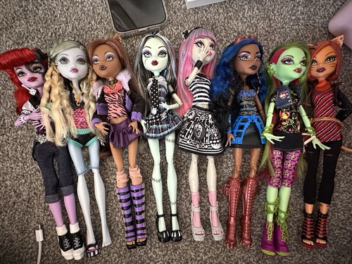 Monster high creeproduction - high,