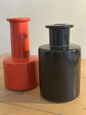 Vintage Pair Modernist Glossy