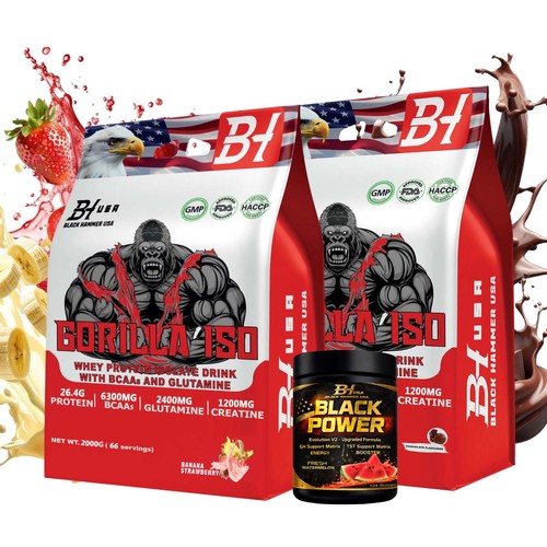 Gorilla iso whey 2kg - iso,