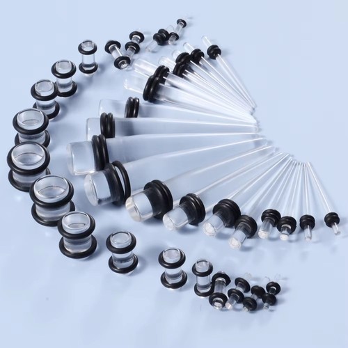 36pcs lot acrylic ear - acrylic, gauge