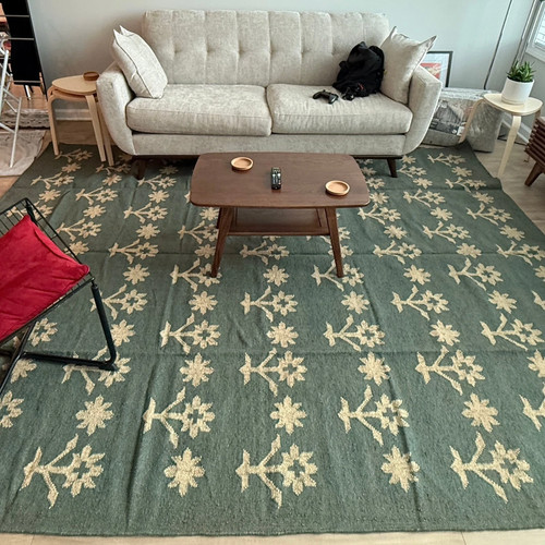 Rustic kilim wool - kilim,